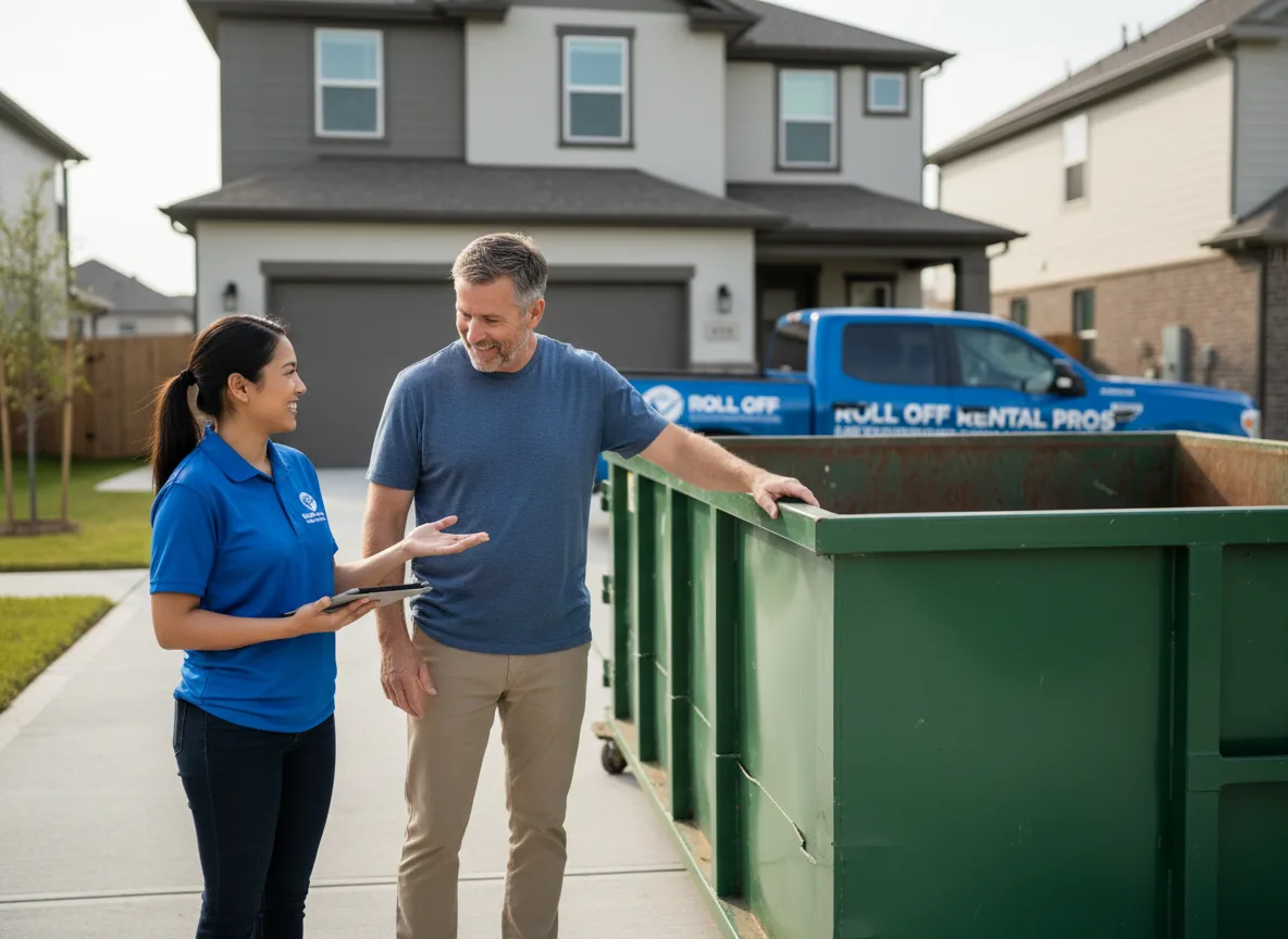 Roll Off Dumpster Rental Griswold, CT FAQs